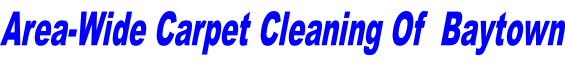Area-Wide Carpet Cleaning Of  Baytown